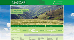 Desktop Screenshot of masdar.com