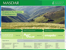 Tablet Screenshot of masdar.com